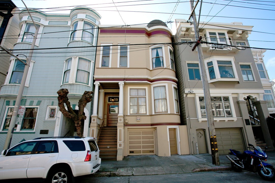 2669 California St in San Francisco, CA - Foto de edificio