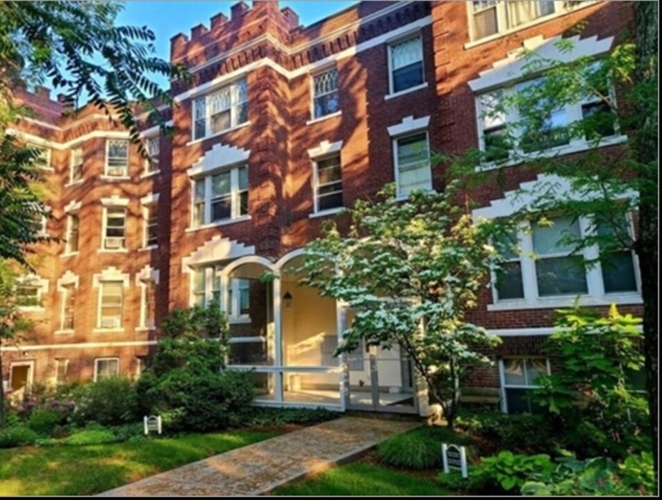4 Arlington St in Cambridge, MA - Foto de edificio
