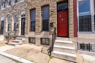 443 N Milton Ave in Baltimore, MD - Building Photo