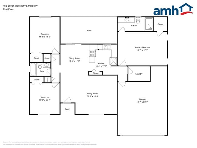 152 Seven Oaks Dr in Mulberry, FL - Foto de edificio - Building Photo