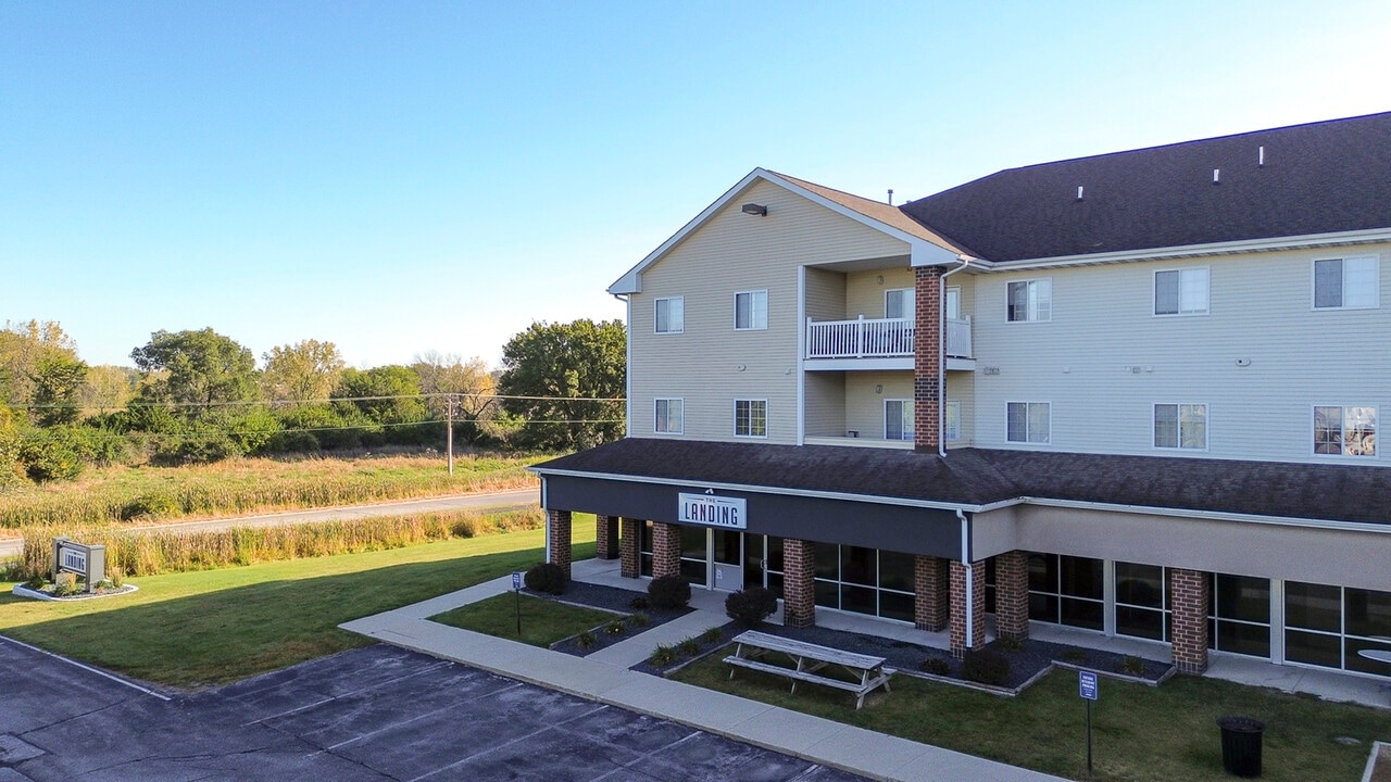 The Landing Ames in Ames, IA - Building Photo