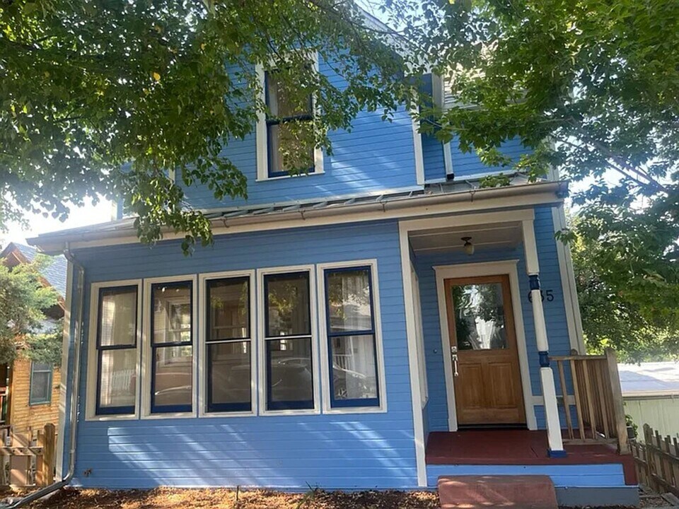 635 Dewey Ave in Boulder, CO - Building Photo