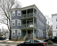 180-182 Green St in Brockton, MA - Foto de edificio - Building Photo