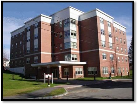 UMF Frances Allen Black Hall in Farmington, ME - Building Photo