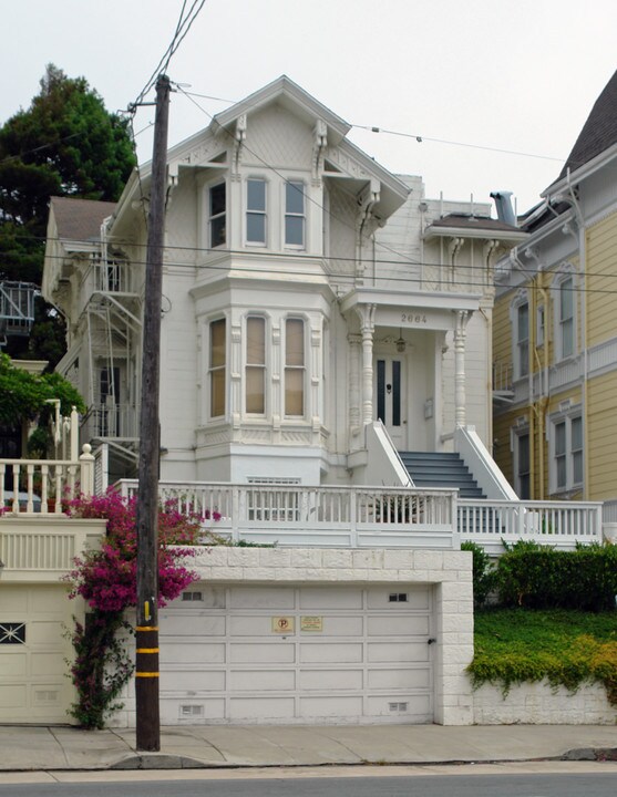 2664 California St in San Francisco, CA - Foto de edificio