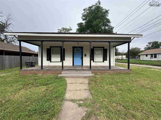 property at 1500 Giddings St