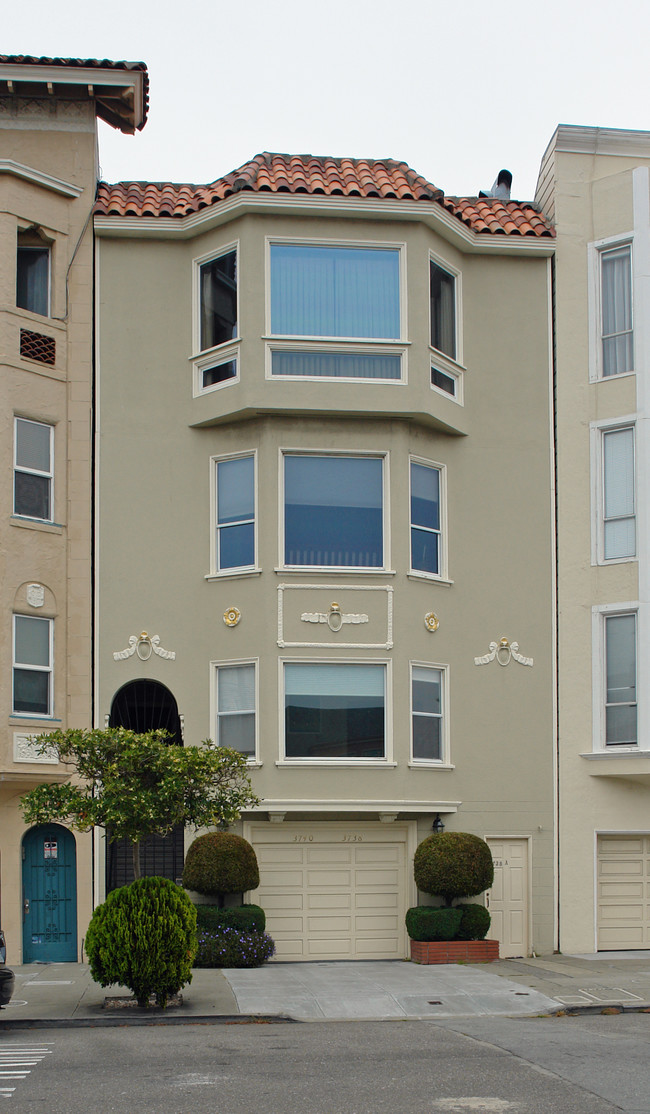 3738-3740 Scott St in San Francisco, CA - Foto de edificio - Building Photo