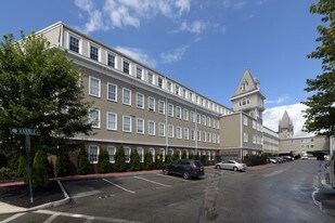 Bostonian Shoe Lofts in Whitman, MA - Building Photo