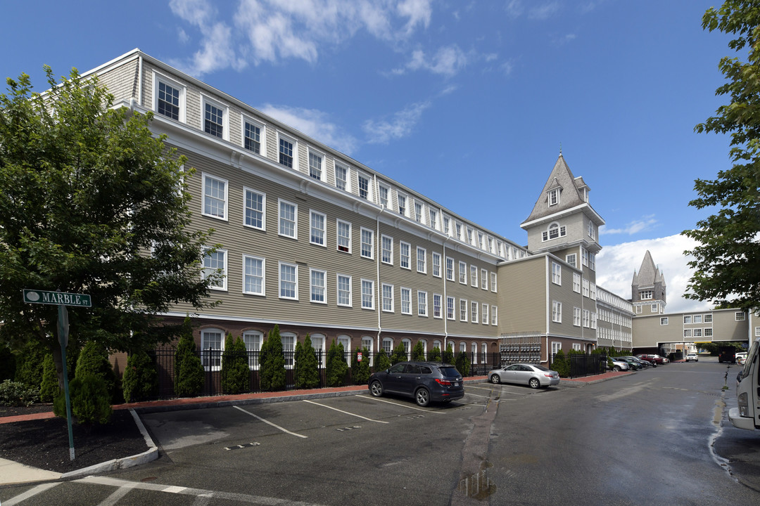 Bostonian Shoe Lofts in Whitman, MA - Building Photo