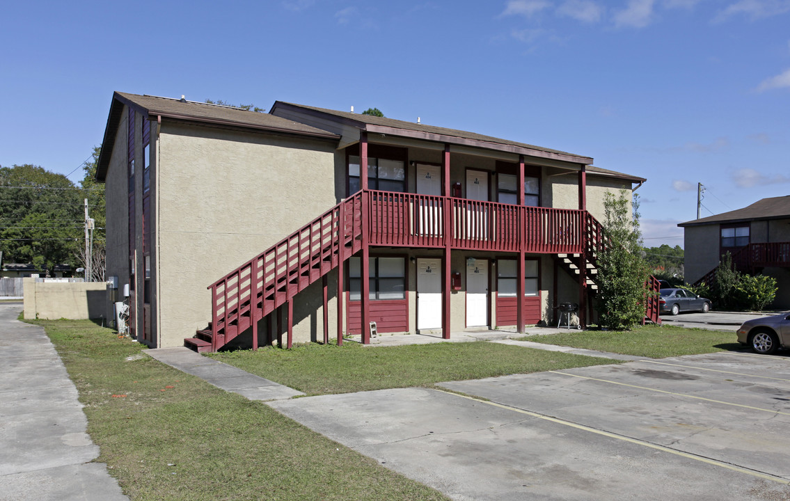 Sycamore Court in Panama City, FL - Foto de edificio