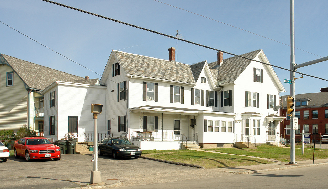 3 Boynton St in Manchester, NH - Foto de edificio