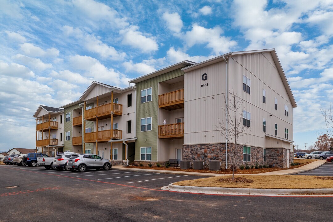 Rock Springs in Harrison, AR - Foto de edificio