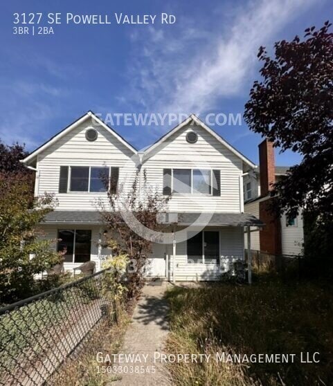 property at 3127 SE Powell Valley Rd