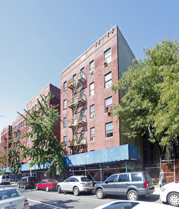 1671-1675 Bryant Ave in Bronx, NY - Foto de edificio