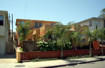 Boundary Street Apartments in San Diego, CA - Building Photo - Building Photo