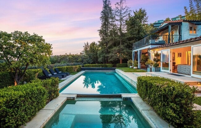 property at 1514 Sunset Plaza Dr