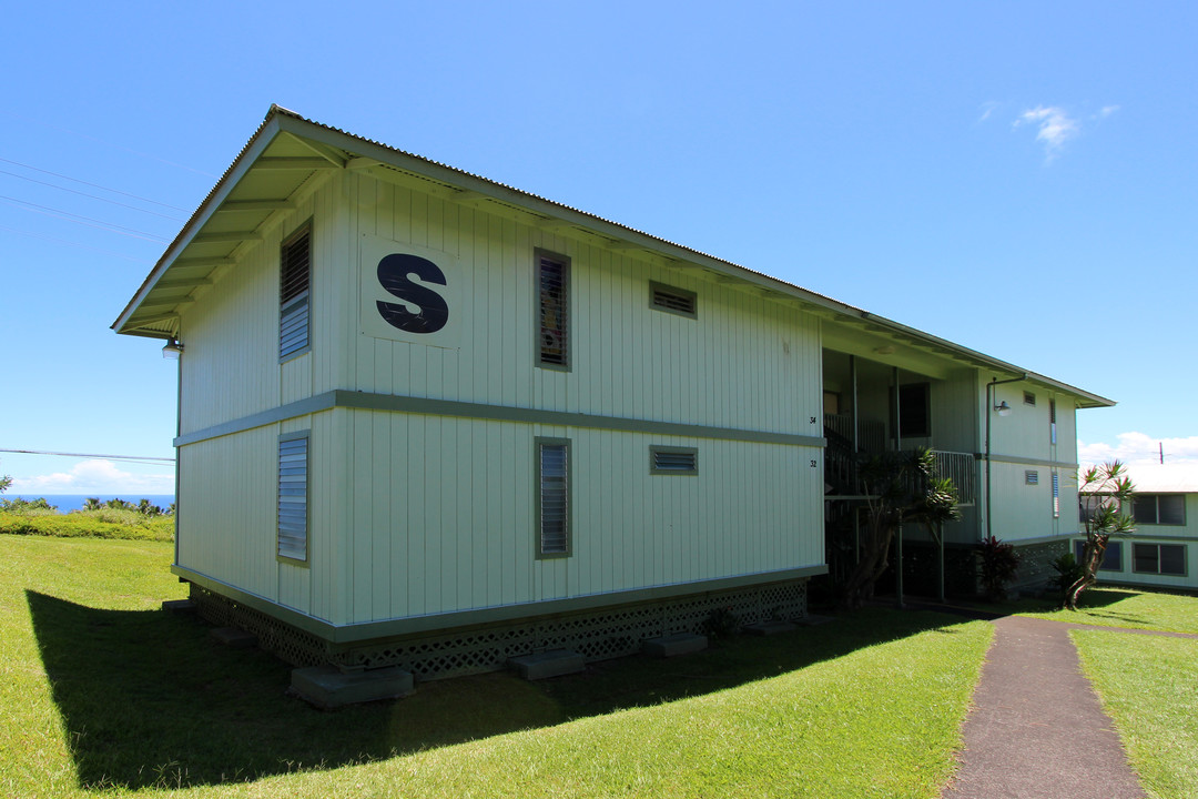 Kauhale Olu in Pepeekeo, HI - Foto de edificio