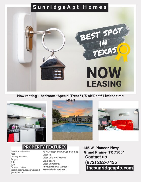 145 W Pioneer Pkwy in Grand Prairie, TX - Building Photo