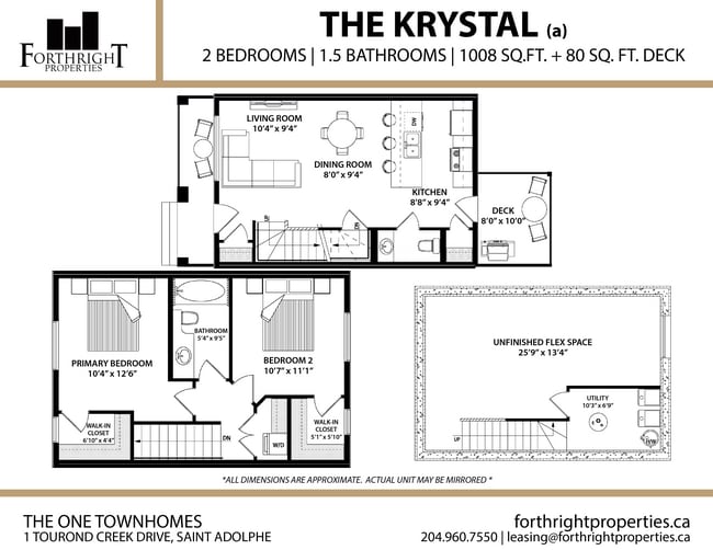 The One in Ritchot, MB - Building Photo - Floor Plan