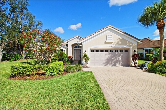 1842 Winding Oaks Way in Naples, FL - Building Photo - Building Photo