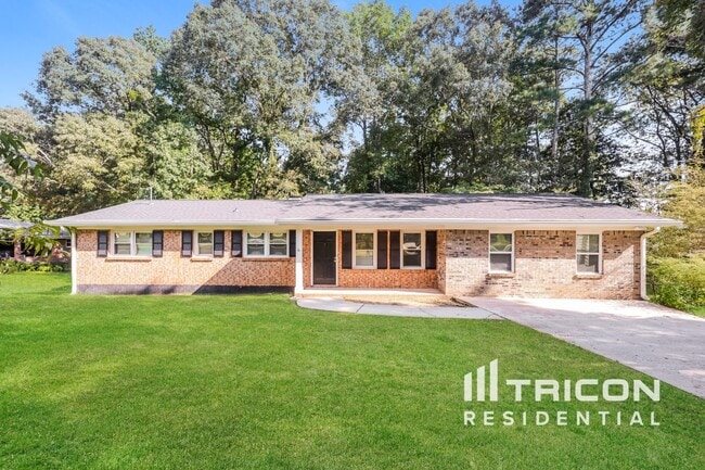 property at 6205 Dorsett Shoals Rd