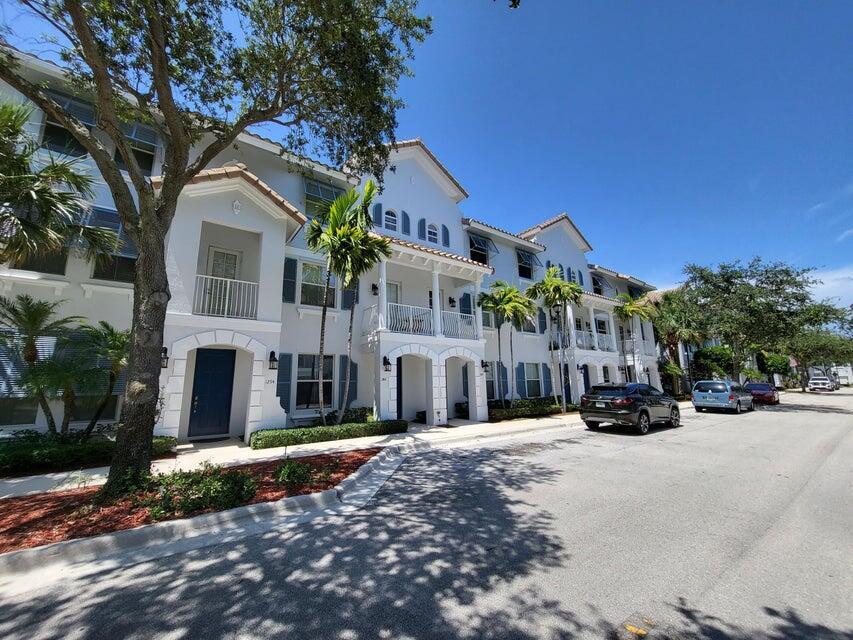 1282 Vía De Fossi in Boynton Beach, FL - Building Photo