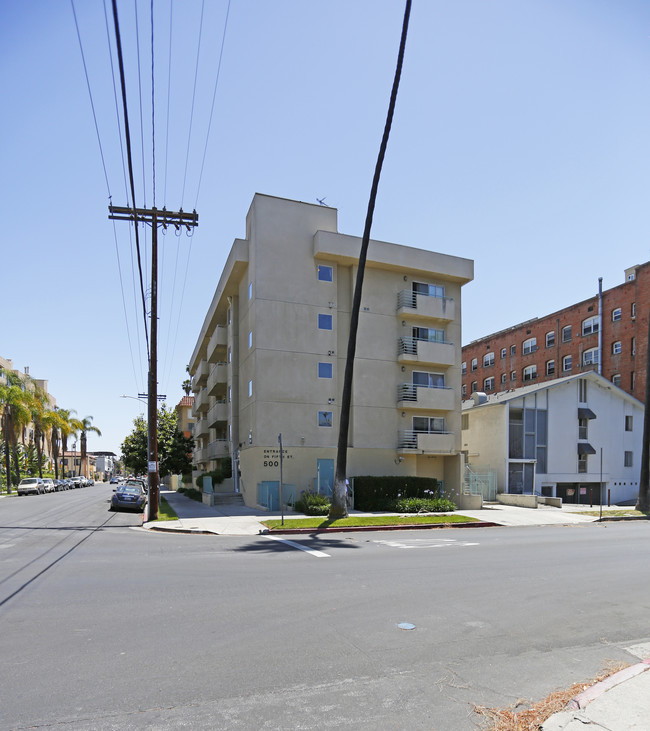 500 S St. Andrews Pl in Los Angeles, CA - Foto de edificio - Building Photo