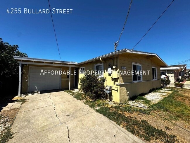 property at 4255 Bullard St