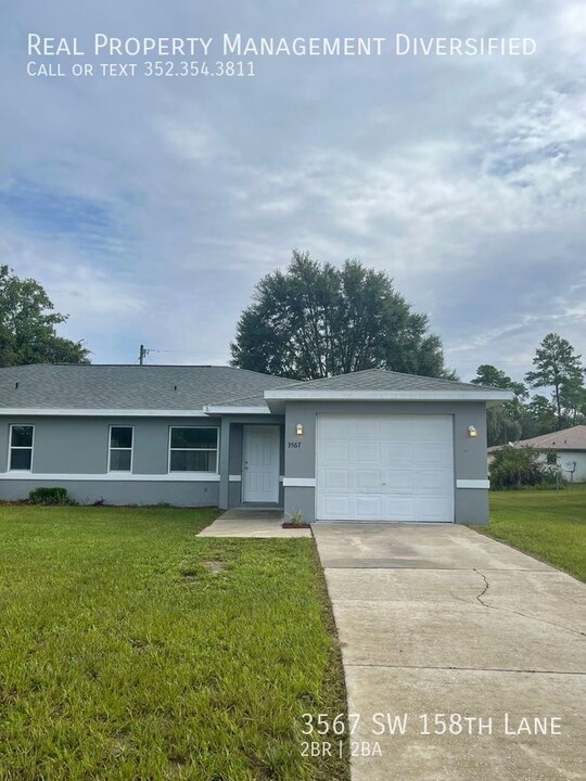 3567 SW 158th Ln in Ocala, FL - Foto de edificio