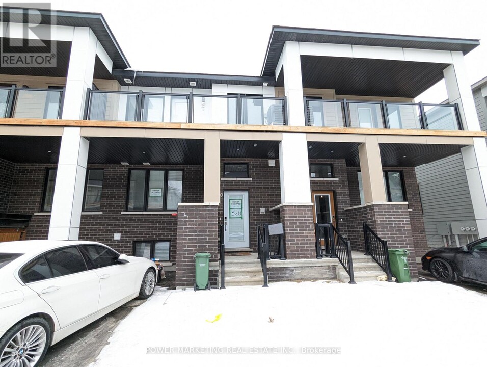 320 Catsfoot Walk in Ottawa, ON - Building Photo