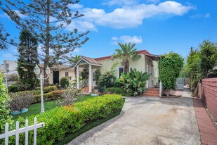 1836 Euclid St, Unit #A in Santa Monica, CA - Building Photo