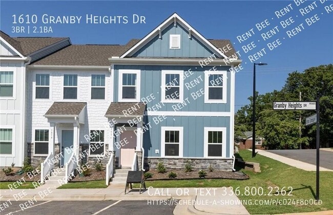 1610 Granby Heights Dr in Winston-Salem, NC - Building Photo - Building Photo