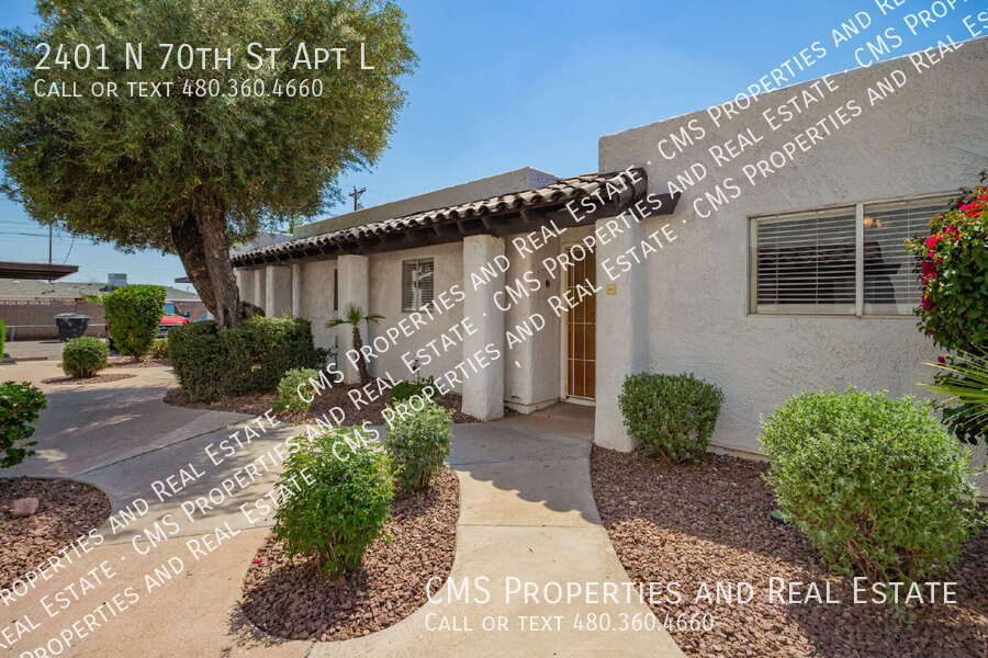 2401 N 70th St-Unit -L in Scottsdale, AZ - Building Photo