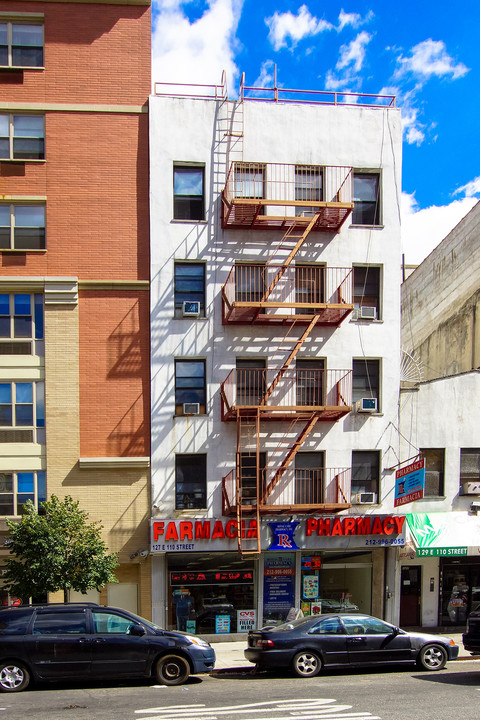 127 E 110th St in New York, NY - Building Photo