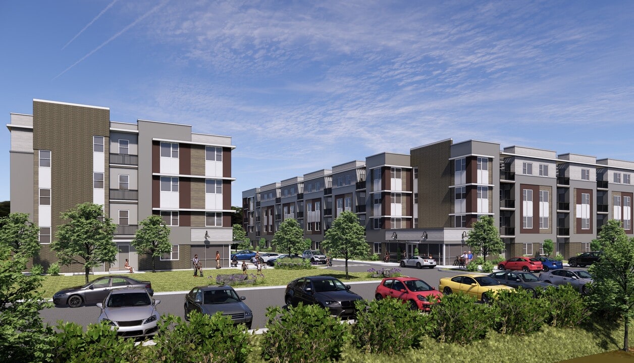 Union at Tryon in Charlotte, NC - Building Photo