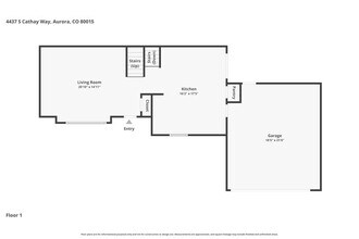 4437 S Cathay Way in Aurora, CO - Building Photo - Building Photo