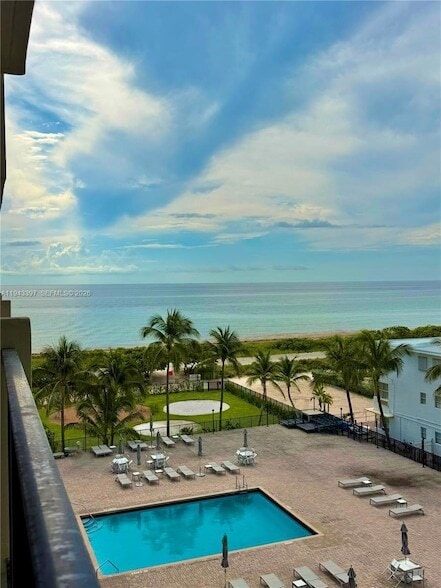 property at 9273 Collins Ave