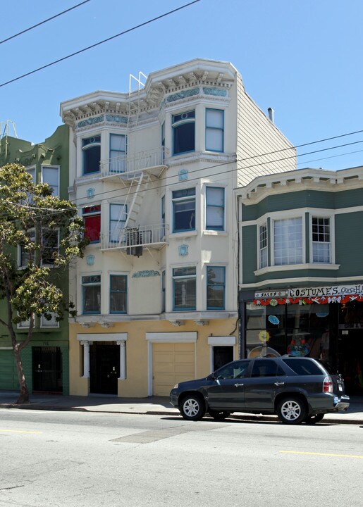 723 Haight St in San Francisco, CA - Building Photo