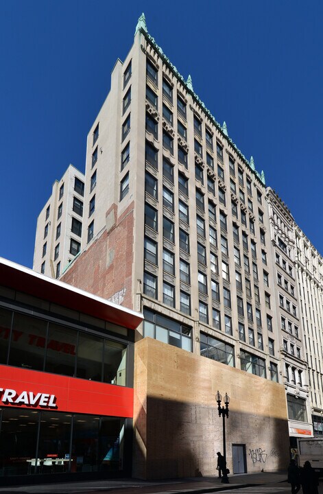 Dexter Ditson Lofts in Boston, MA - Foto de edificio