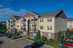 The Residences at Liberty Crossing in Columbus, OH - Building Photo