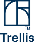Property Management Company Logo Trellis Management