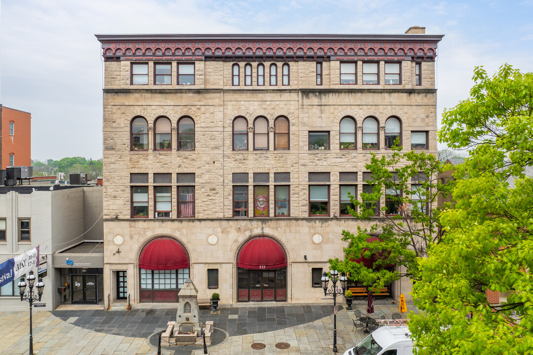 535 Main St in Bethlehem, PA - Building Photo