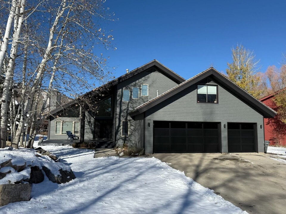 1640 Creekside Ln in Park City, UT - Foto de edificio