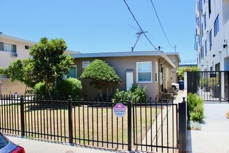 3741 S Bentley Ave in Los Angeles, CA - Building Photo - Building Photo