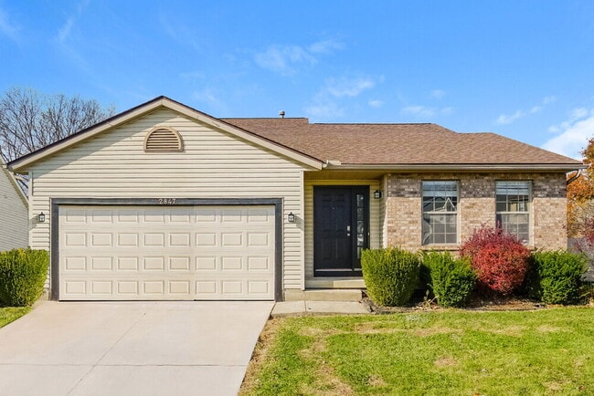 property at 2847 Blue Moon Dr
