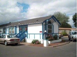 Sheridan Senor Park in Sheridan, OR - Building Photo