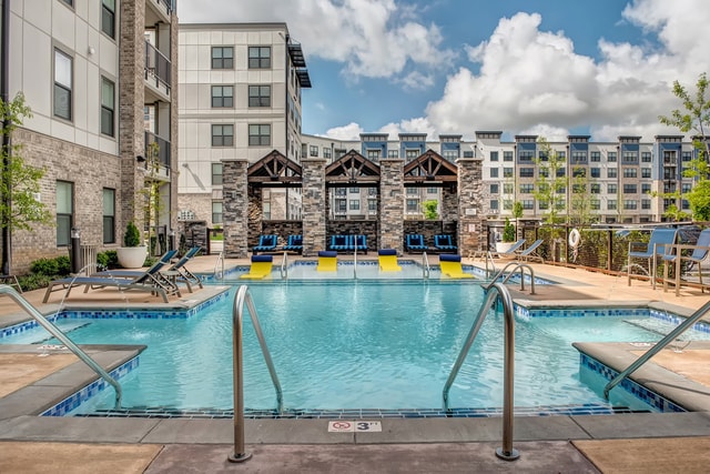 Vintage at the Avenue Apartments in Murfreesboro, TN - Foto de edificio