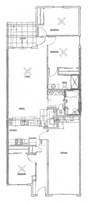 Indian Head Cottages in Mosinee, WI - Building Photo - Floor Plan