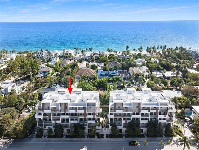 property at 3040 N Ocean Blvd