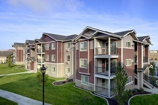Copper Wood in Lacey, WA - Building Photo